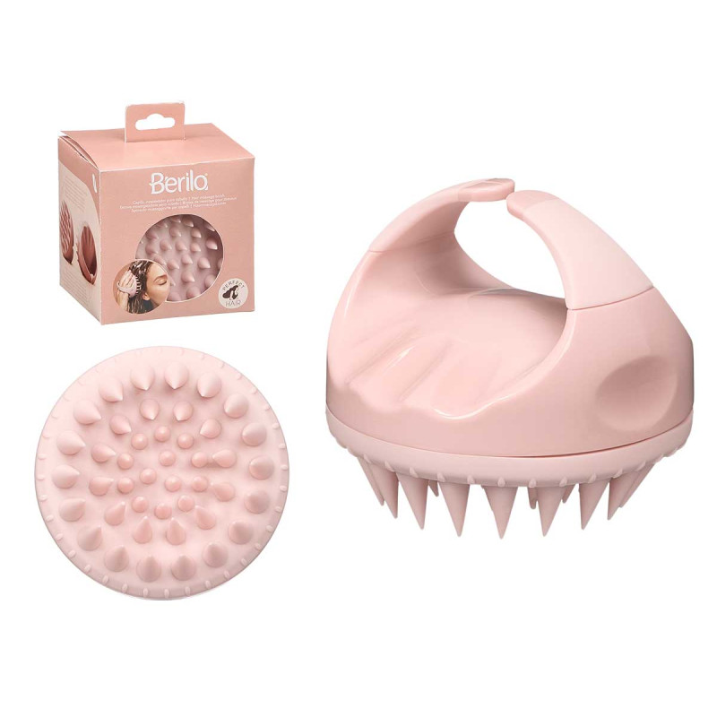 PINK HAIR MASSAGE BRUSH