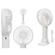 VENTILATEUR PORTABLE BLANC