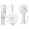 VENTILATEUR PORTABLE BLANC