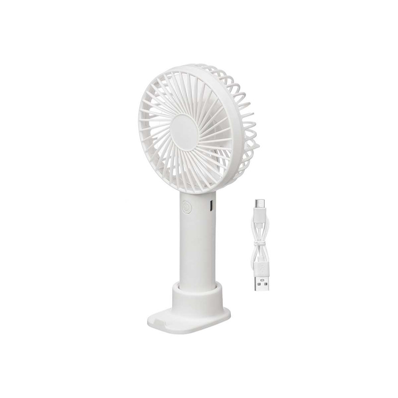 VENTILATORE PORTATILE BIANCO