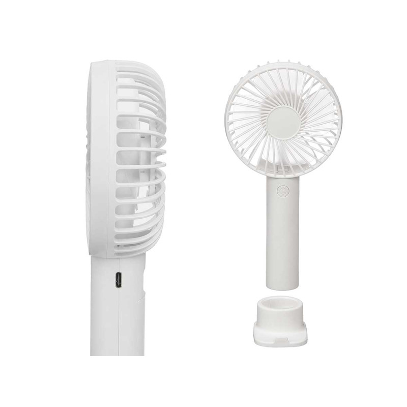 VENTILADOR PORTATIL BLANCO