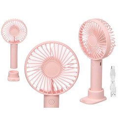 PORTABLE FAN PINK