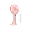 VENTILADOR PORTATIL ROSA