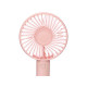 VENTILADOR PORTATIL ROSA