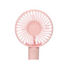 VENTILATORE PORTATILE ROSA