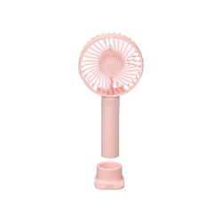 PORTABLE FAN PINK