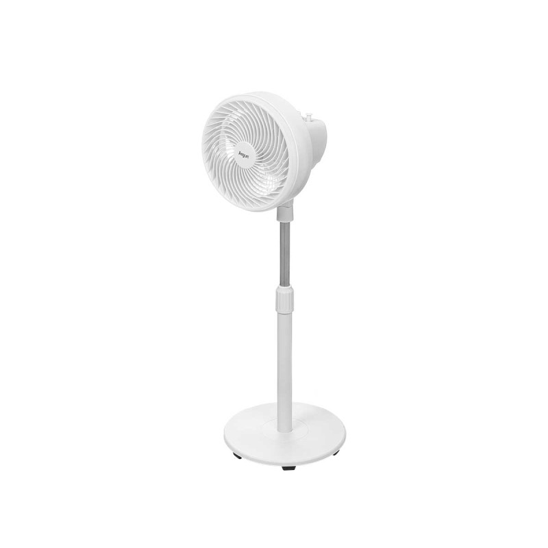 VENTILATORE A PIANTANA ALTA VELOCITA BIANCO 95W