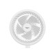 VENTILATORE A PIANTANA ALTA VELOCITA BIANCO 95W