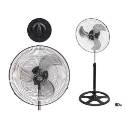 VENTILATORE A PIANTANA INDUSTRIALE 80W