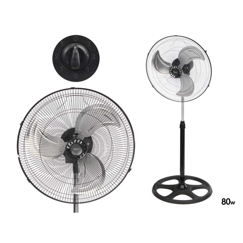INDUSTRIAL STAND FAN 80W