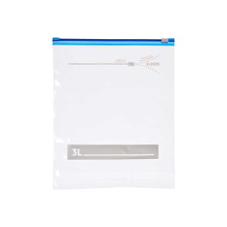 BORSA MULTIUSO ZIP CURSORE 15 UNITA 3L 25X30+2,5C