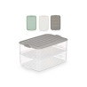TUPPER COUVERCLE 2 NIVEAUX ASSORT 3 COULEURS 1,6L