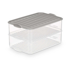 TUPPER TAMPA 2 NIVEIS SORT 3 COR 1,6L
