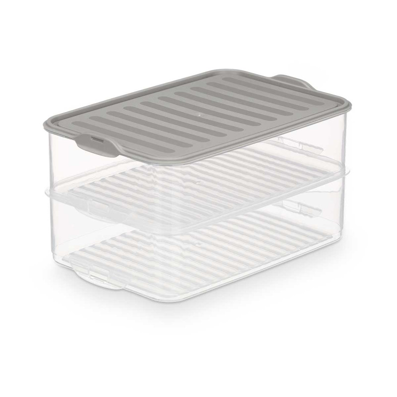 TUPPER TAMPA 2 NIVEIS SORT 3 COR 1,6L