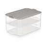 TUPPER COUVERCLE 2 NIVEAUX ASSORT 3 COULEURS 1,6L