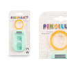 STICKY TAPE DISPENSER AND ROLL ASSORT 3 COLOURS