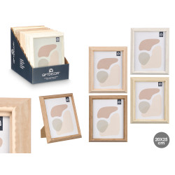 EDGE PHOTO FRAME 20X25 ASSORTED 4
