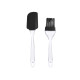 CONJUNTO 2 UTENSÍLIOS ESPATULA PINCEL