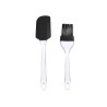 CONJUNTO 2 UTENSÍLIOS ESPATULA PINCEL