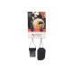 SET 2 BRUSH TONGE UTENSILS
