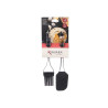 CONJUNTO 2 UTENSÍLIOS ESPATULA PINCEL