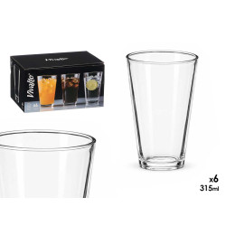 VASO REFRESCO CONICO 315ML
