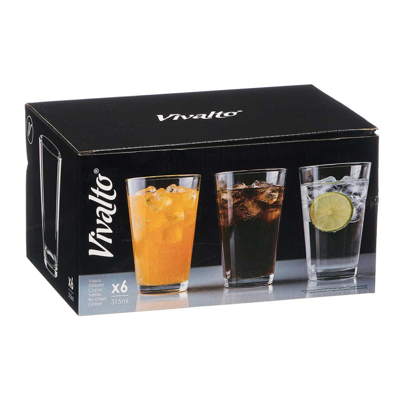 VASO REFRESCO CONICO 315ML
