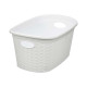 CESTO TESSUTO ELEGANCE BIANCO