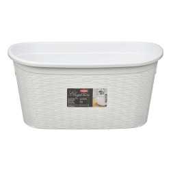 CESTO ROPA ELEGANCE BLANCO