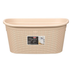 CESTO TESSUTO ELEGANCE CREMA