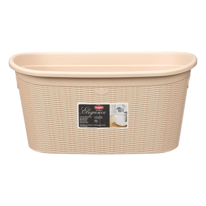 CESTO TESSUTO ELEGANCE CREMA