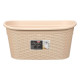 CESTO ROPA ELEGANCE CREMA