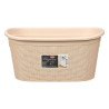 CESTO TECIDO ELEGANCE CREME