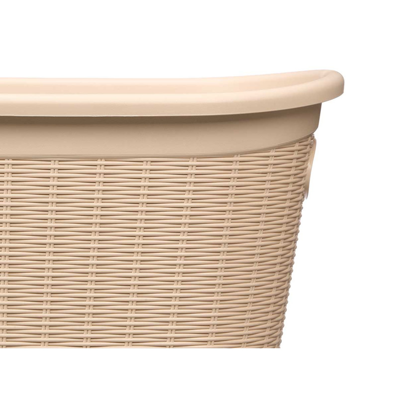 CESTO TECIDO ELEGANCE CREME