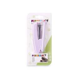 STAPLER 750 STAPLES LARGE ASSORT 3 COLOURS 