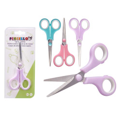 FORBICI MEDIE ASSORT 3 COLORI