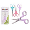 MEDIUM SCISSORS ASSORT 3 COLOURS