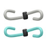 ALLENATORE BRACCIA GAMBE ESTENSIBILE ASSORTITO 2 C