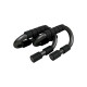 CONJUNTO 2 BARRAS PUSH-UP PRETAS