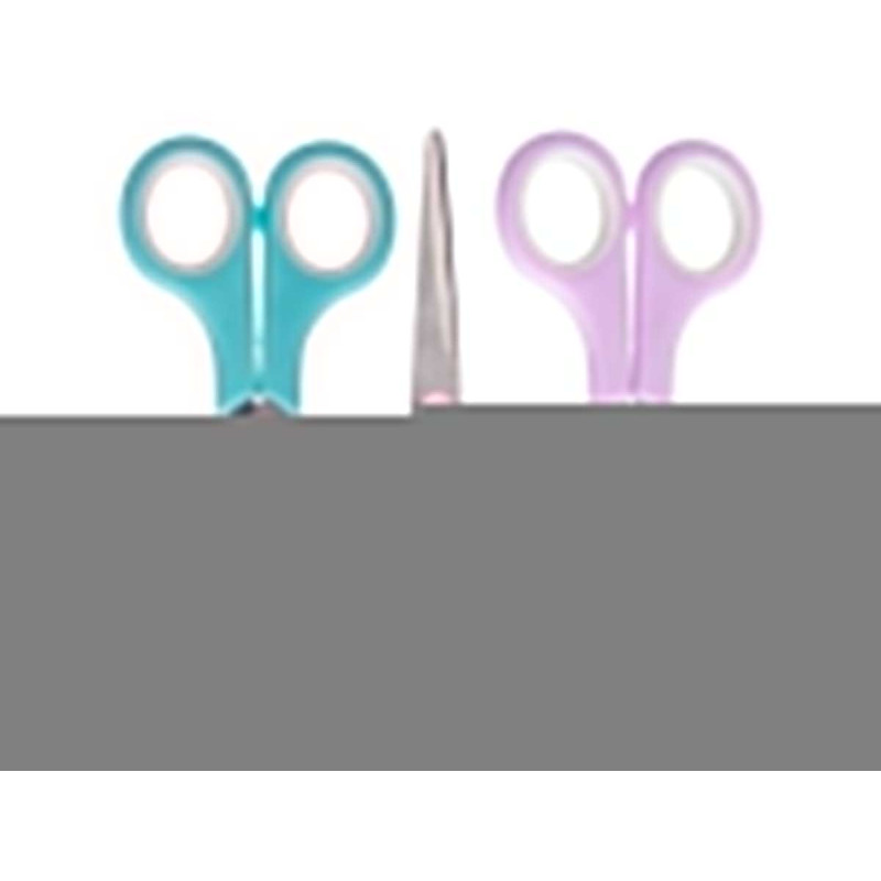 MEDIUM SCISSORS ASSORT 3 COLOURS
