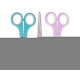 MEDIUM SCISSORS ASSORT 3 COLOURS