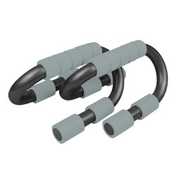 CONJUNTO 2 BARRAS PUSH-UP PRETAS