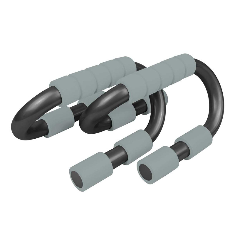 CONJUNTO 2 BARRAS PUSH-UP PRETAS