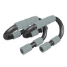 CONJUNTO 2 BARRAS PUSH-UP PRETAS