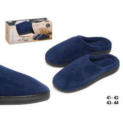 PANTUFAS AZUIS HOMEM