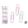 60 CLIPS MEDIOS SORT 3 CORES