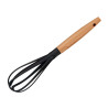 KITCHEN WHISK WOODEN HANDLE