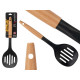 KITCHEN SKIMMER WOODEN HANDLE
