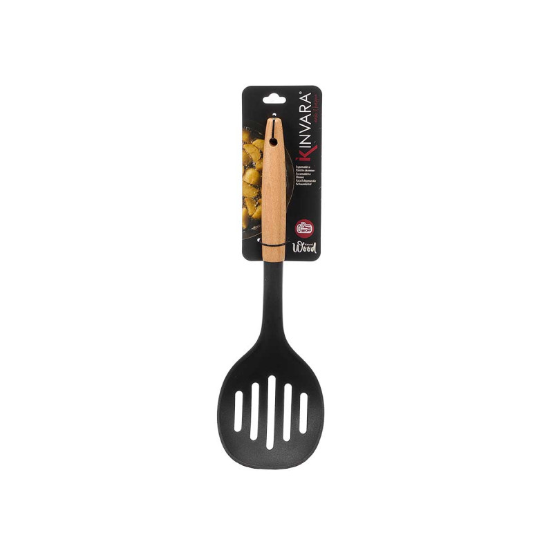 KITCHEN SKIMMER WOODEN HANDLE