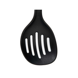 ÉCUMOIRE CUISINE MANCHE EN BOIS